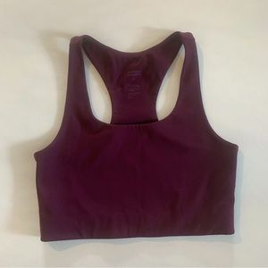Girlfriend Collective Paloma Bra Top Purple Size Medium